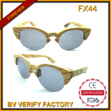 Óculos de sol de madeira Fx44